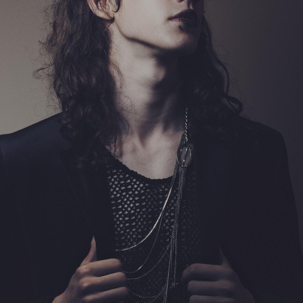 Portrait of a rock star